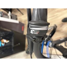 Gazelle orange C330 grijs/zwart 53cm L 2020 (F.26938)