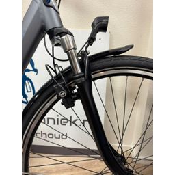 Gazelle orange C330 grijs/zwart 53cm L 2020 (F.26938)