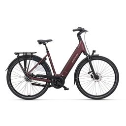 BATAVUS Finez PT Exclusive 2026 Lage instap Burgundy Red Matt 53cm 2026 (8713568557801)