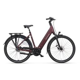 BATAVUS Finez PT Exclusive 2026 Lage instap Burgundy Red Matt 53cm 2026 (8713568557801)
