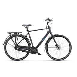 BATAVUS FONK 7 Heren Zwart Mat 57cm 2025 (8713568560597)
