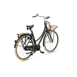 BATAVUS Packd-3 Dames Zwart Mat 55cm 2025 (8713568420662)