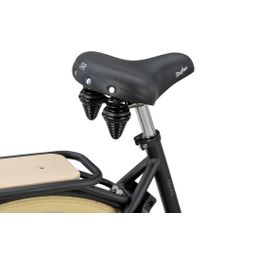 BATAVUS Packd-7 Plus Dames Zwart Mat 61cm 2025 (8713568420761)