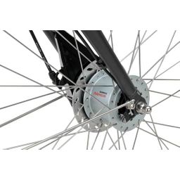 BATAVUS Fonk 7 Dames Smokingzwart Mat 48cm 2022 (8713568420389)