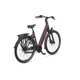 BATAVUS Finez PT Exclusive 2026 Dames Burgundy Red Matt 53cm 2026 (8713568557801)
