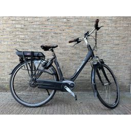 Gazelle Orange c330 comfort Lage instap zwart 53cm 2018 (F.27048)