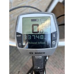 Gazelle Orange c330 comfort Lage instap zwart 53cm 2018 (F.27048)