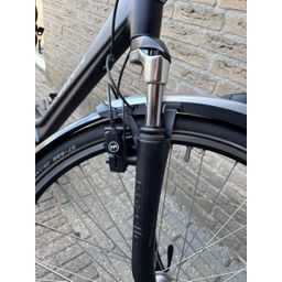 Gazelle Orange c330 comfort Lage instap zwart 53cm 2018 (F.27048)