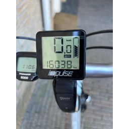 Gazelle Orange C8 Lage instap grijs/wit 49cm 2018 (F.27054)