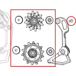 Derad wielset Sram rival axs 12v (0710845866807)