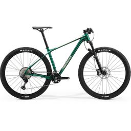 MERIDA Big Nine 700 Silk Green 38cm S 2022 (4710949827830)