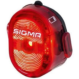 Achterlicht Sigma nugget ii led accu usb zw (4016224150519)