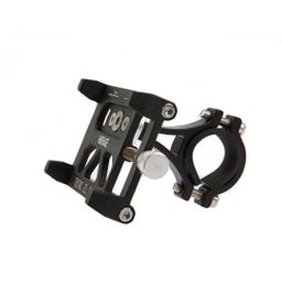 Stuur acc. telefoonhouder Mirage alu met bracket zwart (8718836206009)
