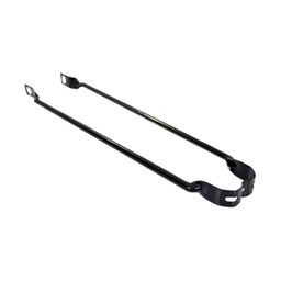 Merkloos Spatd stang 24 as zwart (8716637003001)