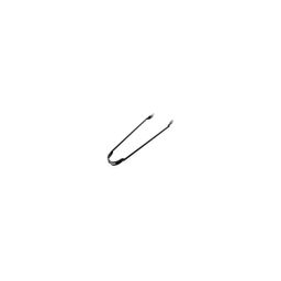 Merkloos Spatd stang 28 as tour mat zwart (8716637013642)
