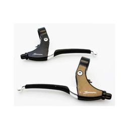 Remgreep Saccon l76 m/rubber inlay zw stel (8054729090189)