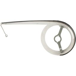 Hesling Kettingscherm hes cambio rev pvc 42-46t trans/zw (8715702006985)