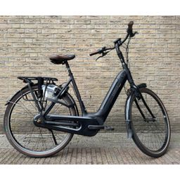 Gazelle Grenoble C8 Lage instap zwart 57cm 2021 (F.27148)