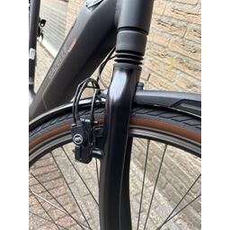 Gazelle Grenoble C8 Lage instap zwart 57cm 2021 (F.27148)