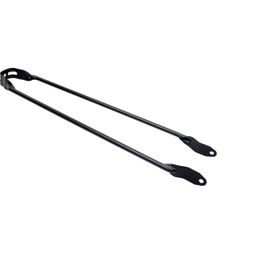 Merkloos Spatd stang 28 pad mat zwart (8716637018616)