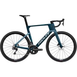 Ridley Noah 3.0 Shimano 105 DI2 // 2x12s Petrol Blue Metallic/White M 2026 (5400928728300)