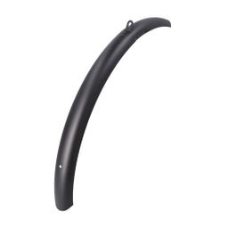 Merkloos Voorspatbord 28" transport 60 mm breed - mat zwart (8716637013840)