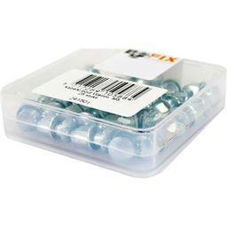 Bofix Kabed klembout wm m/gat p/stuk (8717289105884)