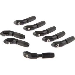 Spatbord ond. Mirage bev.clip stang / spatbord spclips (8718836207228)