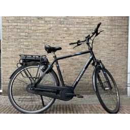 Pegasus Siena E7f Heren zwart 55cm 2018 (3156479632)