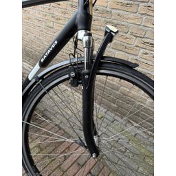 BATAVUS Milano E-go® (400 Wh) Heren Zwart Mat 53cm 2018 (8713568261128)