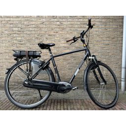 BATAVUS Milano E-go® (400 Wh) Heren Zwart Mat 53cm 2018 (8713568261128)
