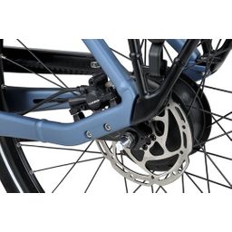 BATAVUS Finez PT Exclusive Plus 2 DAMES Steel Blue Matte 53cm 2026 (8713568574297)
