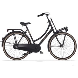 CORTINA U4 Transport Dames Jet Black Matt 50cm 2025 (8719461053389)