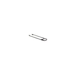 Merkloos Spatb bumperstang 28x1 1/2 mat zw (8716637014427)