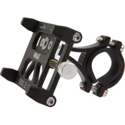 Stuur acc. telefoonhouder Mirage alu met bracket zwart (8718836206009)