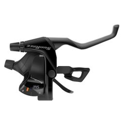 Sunrace Verstellerset met remgrepen STM503 3x8 speed (4710944267037)