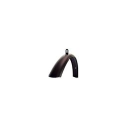 Merkloos Voorspatbord 28" transport 60 mm breed - mat zwart (8716637013840)