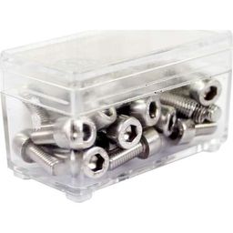 Bofix Bout m3x12 inbus rvs p/st. (8717289141707)
