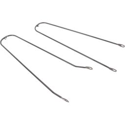 Unbranded spatbordstang 28 draad zwart (8716637014410)