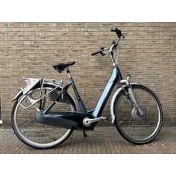 Sparta signature ION xgt N8 Lage instap metallic blauw/zwart 48cm 2016 (F.27318)