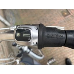 Sparta signature ION xgt N8 Lage instap metallic blauw/zwart 48cm 2016 (F.27318)