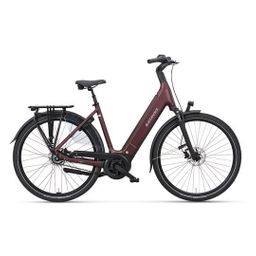 BATAVUS Finez PT Exclusive 2026 Dames Burgundy Red Matt 53cm 2026 (8713568557801)