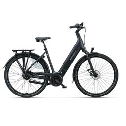 BATAVUS Finez PT Exclusive Plus 2 Dames Volcano Black Matt 53cm 2026 (8713568557832)