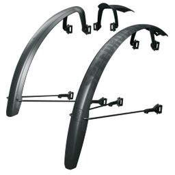 SKS spatbordset Speedrocker XL 28" 57mm zwart (4002556105860)