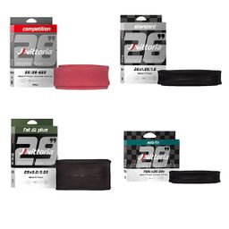 Vittoria Binnenband Standard BLACK 28/42 (8022530010450)
