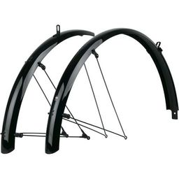 Sks BLUEMELS - Aluminium plastic mudguards - Black - Tyre Width 28" x 1.4 - 1.75 (4002556027384)