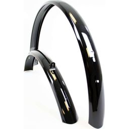 Curana Stel spatborden 28" staal hybride 50mm zwart (8716637003292)