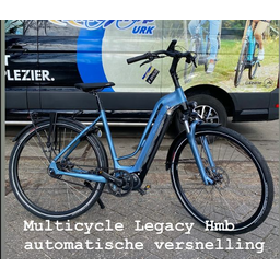 Multicycle Legacy EMB D53 Portofino Blue Glossy