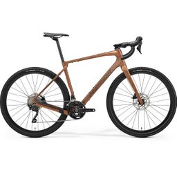 Merida SILEX 4000 MATT BRONZE METAL/GOLD BLACK M (4711256494432)