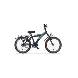 Alpina Yabber J22 Pine Green Matt - Vivid Black Ma (8719461051453)